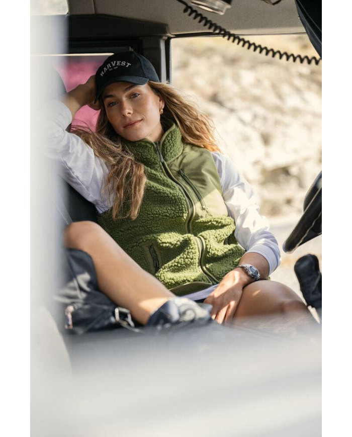 Kingsley Vest Woman NEW WAVE