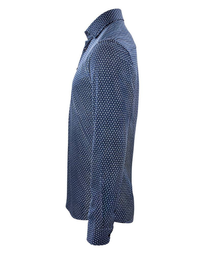 IB131 Pique Knit Slim NEW WAVE