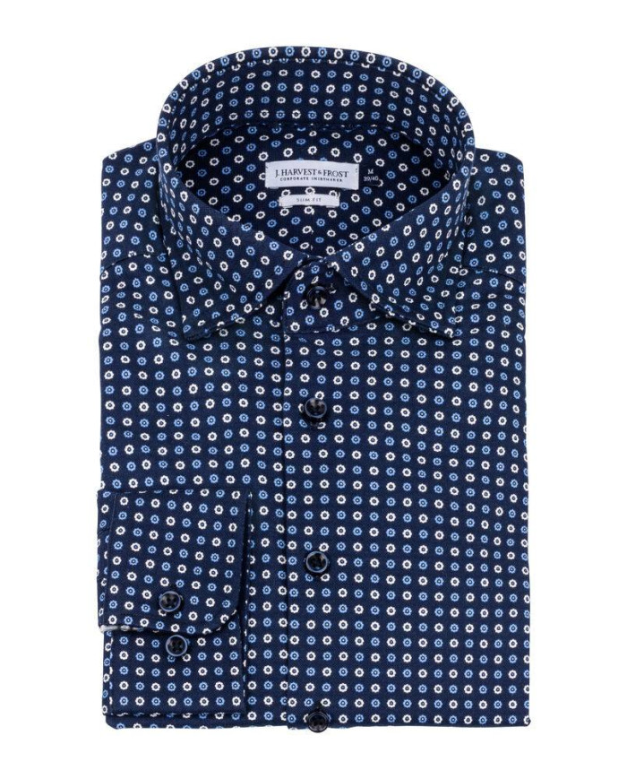 IB131 Pique Knit Slim NEW WAVE