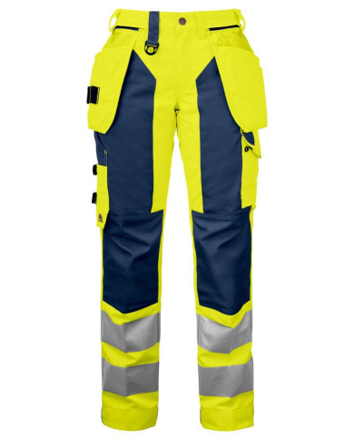 6519 PANTALÓN CORDURA HV MUJER CLASE 2 NEW WAVE