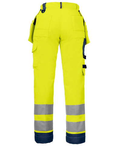 6519 PANTALÓN CORDURA HV MUJER CLASE 2 NEW WAVE
