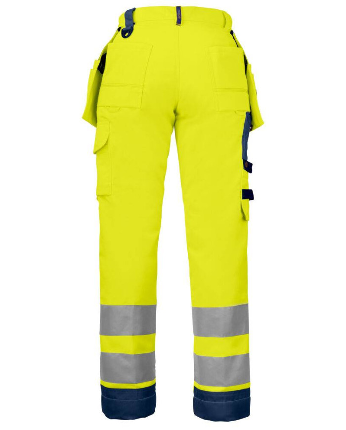 6519 PANTALÓN CORDURA HV MUJER CLASE 2 NEW WAVE