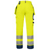 6519 PANTALÓN CORDURA HV MUJER CLASE 2 NEW WAVE