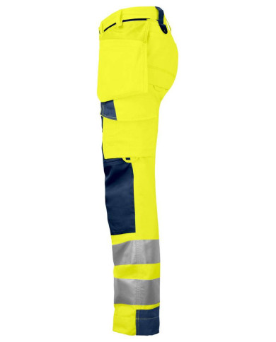 6519 PANTALÓN CORDURA HV MUJER CLASE 2 NEW WAVE