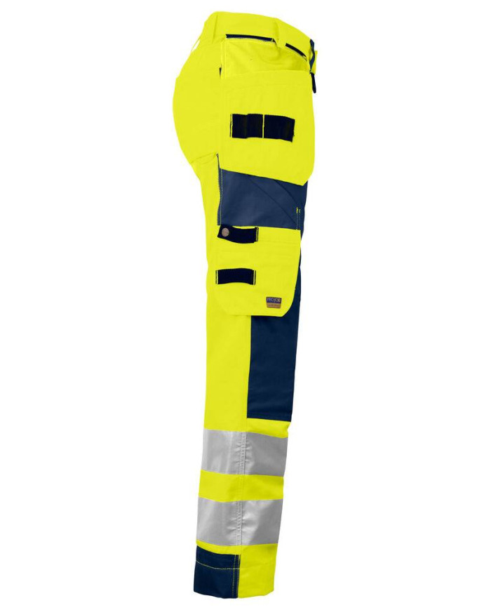 6519 PANTALÓN CORDURA HV MUJER CLASE 2 NEW WAVE