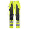 6519 PANTALÓN CORDURA HV MUJER CLASE 2 NEW WAVE