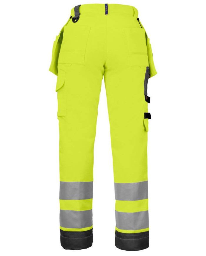 6519 PANTALÓN CORDURA HV MUJER CLASE 2 NEW WAVE