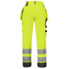 6519 PANTALÓN CORDURA HV MUJER CLASE 2 NEW WAVE