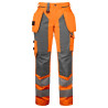 6519 PANTALÓN CORDURA HV MUJER CLASE 2 NEW WAVE