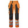 6519 PANTALÓN CORDURA HV MUJER CLASE 2 NEW WAVE