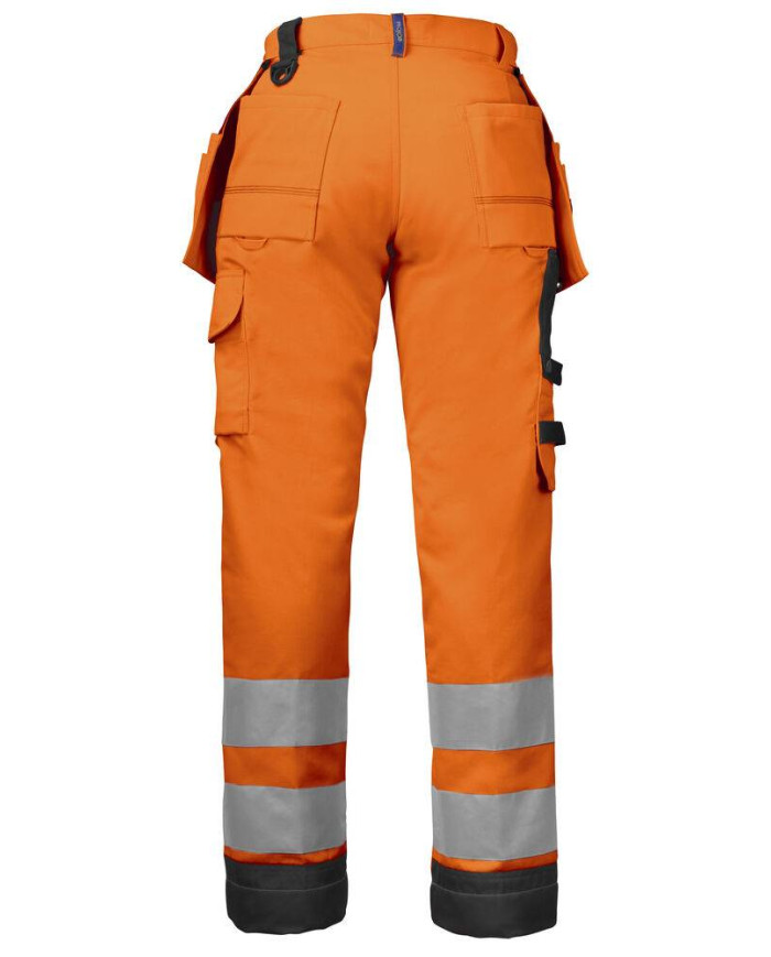 6519 PANTALÓN CORDURA HV MUJER CLASE 2 NEW WAVE