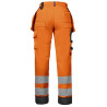 6519 PANTALÓN CORDURA HV MUJER CLASE 2 NEW WAVE