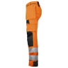 6519 PANTALÓN CORDURA HV MUJER CLASE 2 NEW WAVE