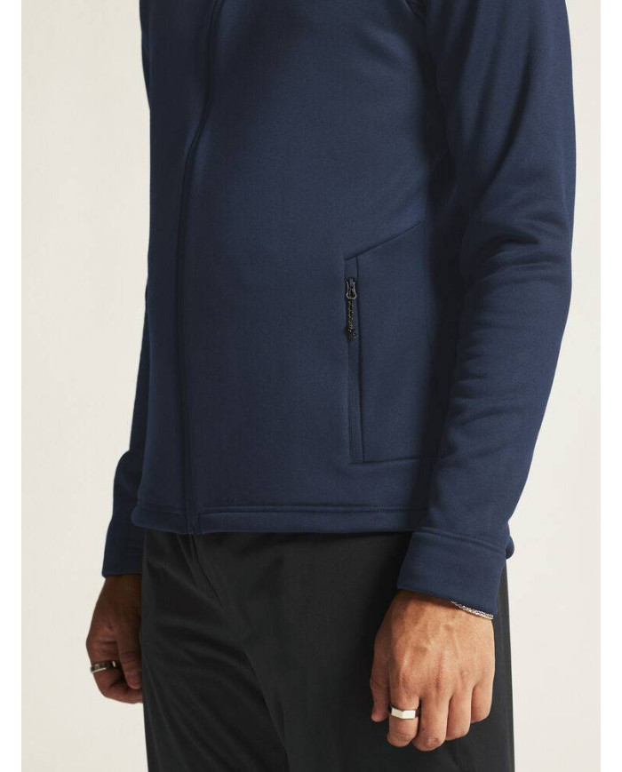 ADV Explore Power Fleece Jkt M NEW WAVE