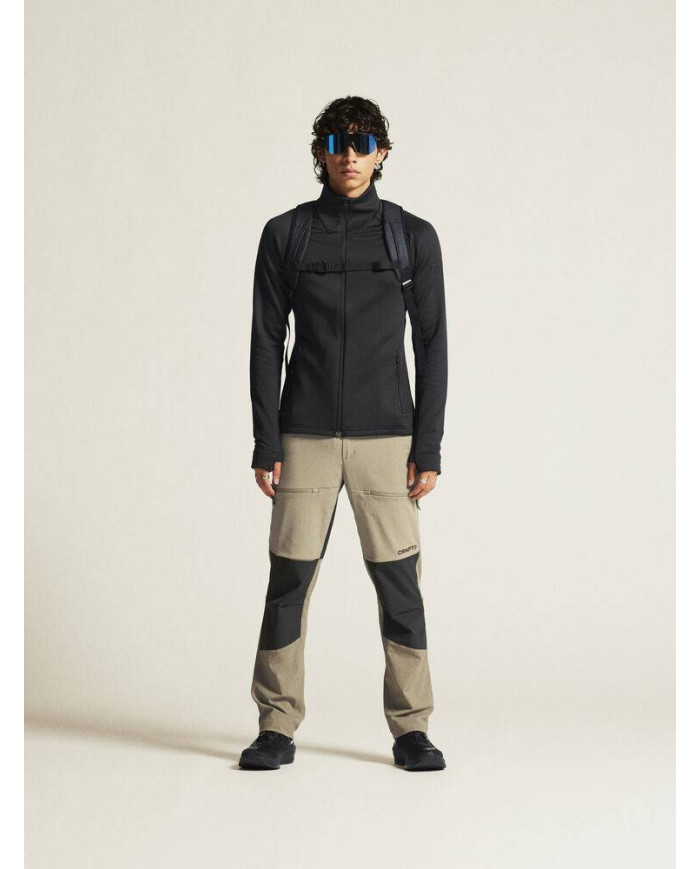 ADV Explore Power Fleece Jkt M NEW WAVE