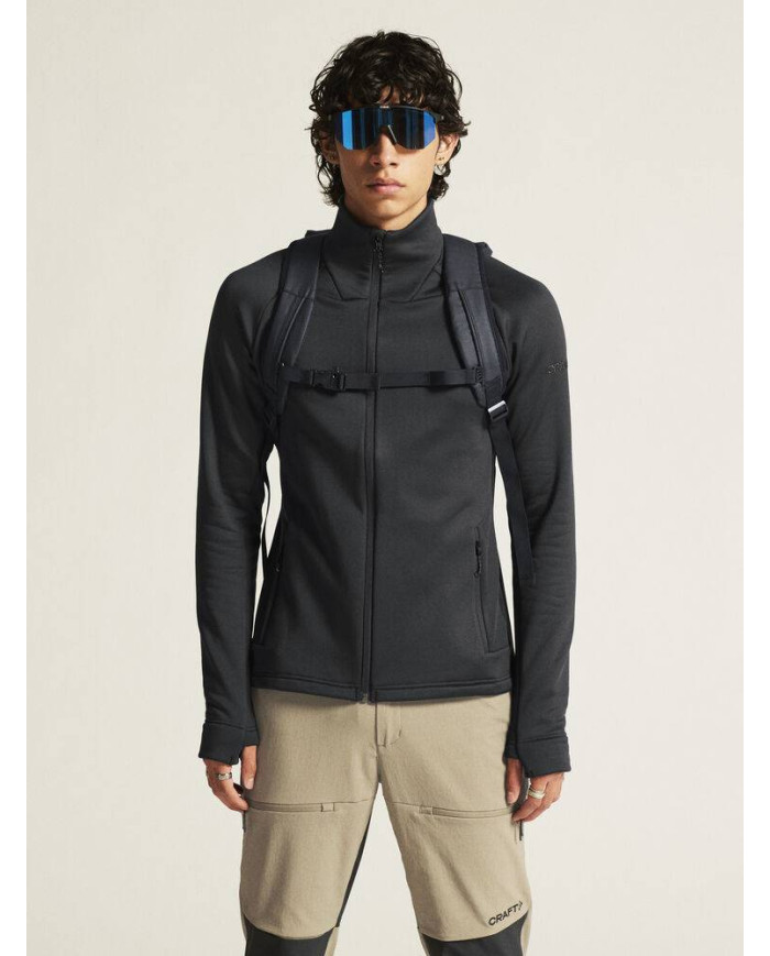 ADV Explore Power Fleece Jkt M NEW WAVE