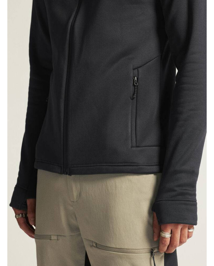 ADV Explore Power Fleece Jkt M NEW WAVE