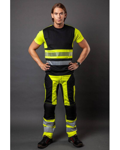6513 PANTALÓN CORDURA HV CLASE 2/1 NEW WAVE