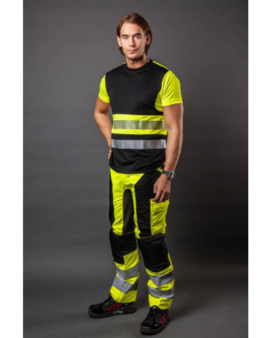 6513 PANTALÓN CORDURA HV CLASE 2/1 NEW WAVE