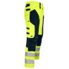 6513 PANTALÓN CORDURA HV CLASE 2/1 NEW WAVE