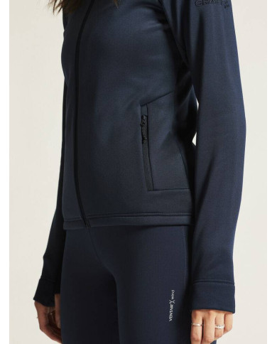 ADV Explore Power Fleece Jkt W NEW WAVE
