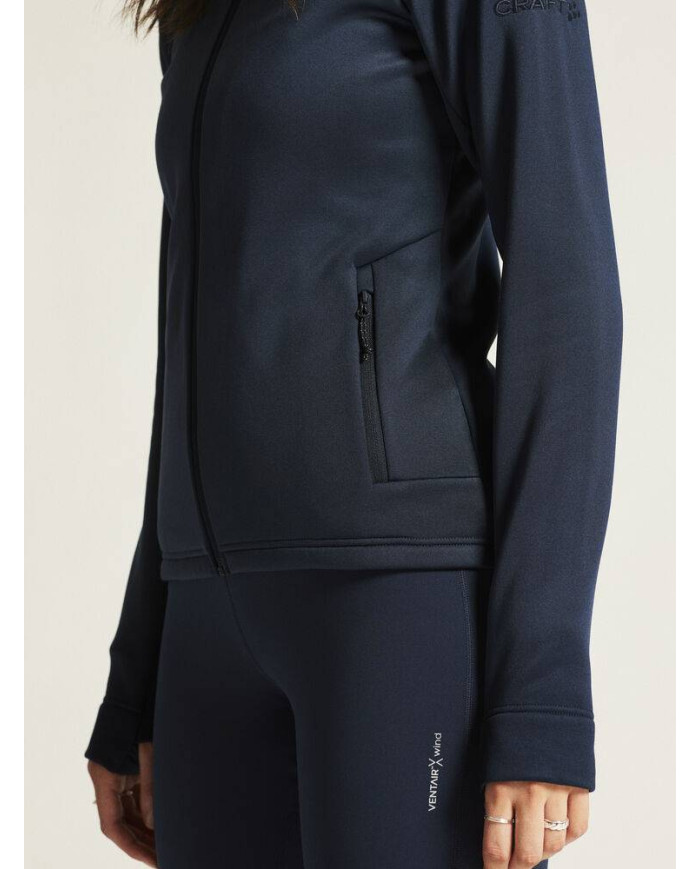 ADV Explore Power Fleece Jkt W NEW WAVE
