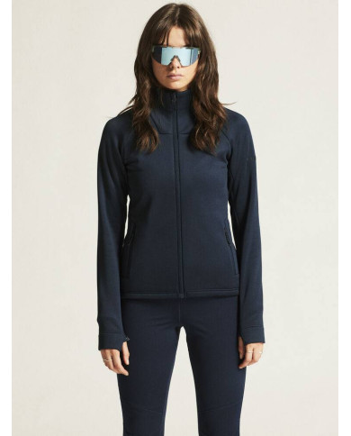 ADV Explore Power Fleece Jkt W NEW WAVE