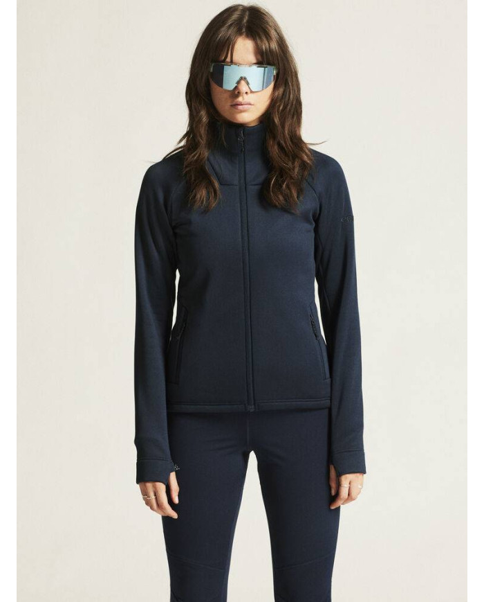 ADV Explore Power Fleece Jkt W NEW WAVE