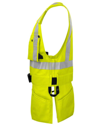 6704 CHALECO CORDURA HV CLASE 2 NEW WAVE