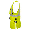 6704 CHALECO CORDURA HV CLASE 2 NEW WAVE