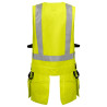 6704 CHALECO CORDURA HV CLASE 2 NEW WAVE