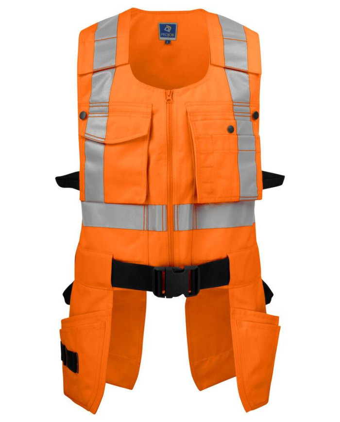 6704 CHALECO CORDURA HV CLASE 2 NEW WAVE