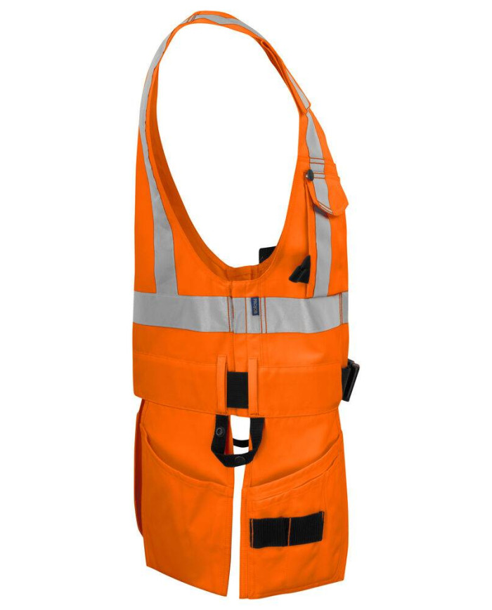 6704 CHALECO CORDURA HV CLASE 2 NEW WAVE