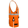 6704 CHALECO CORDURA HV CLASE 2 NEW WAVE