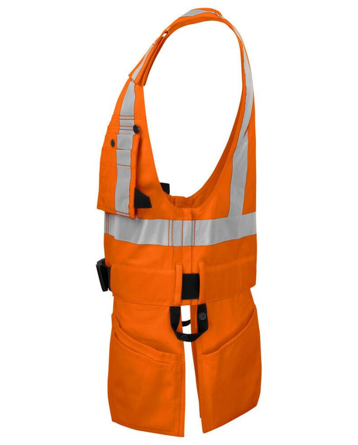 6704 CHALECO CORDURA HV CLASE 2 NEW WAVE