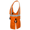 6704 CHALECO CORDURA HV CLASE 2 NEW WAVE