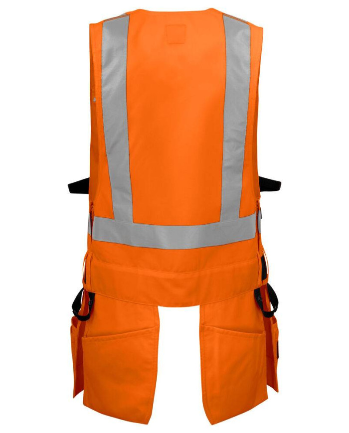 6704 CHALECO CORDURA HV CLASE 2 NEW WAVE