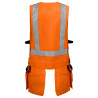 6704 CHALECO CORDURA HV CLASE 2 NEW WAVE