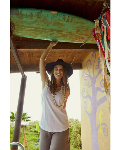 Slub Tanktop Women NEW WAVE