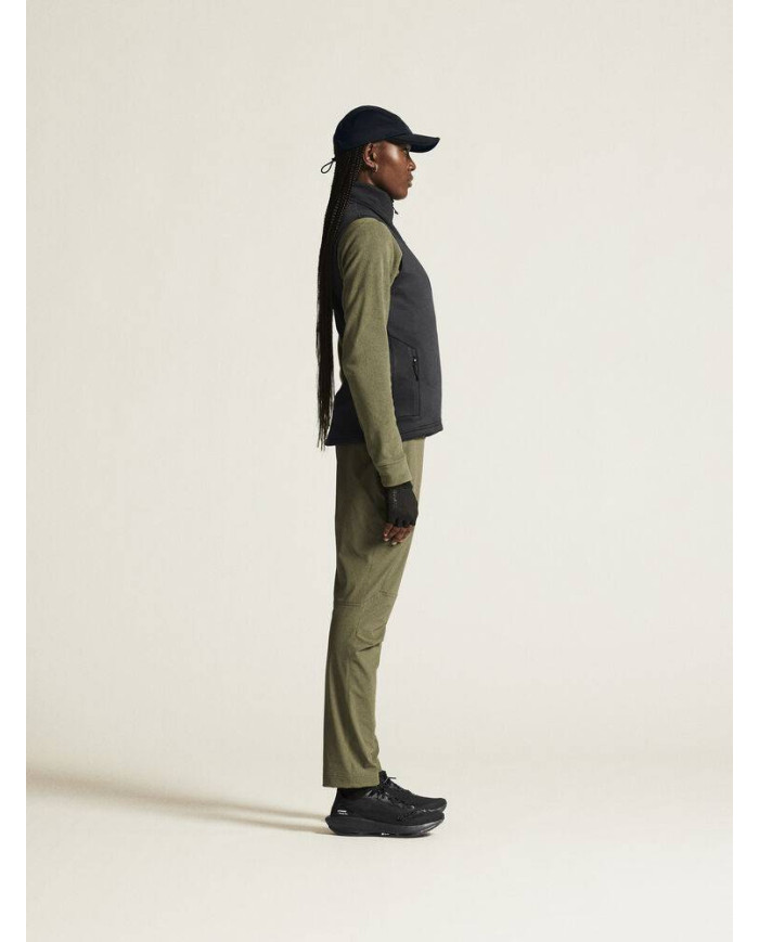 ADV Explore Power Fleece Vest W NEW WAVE