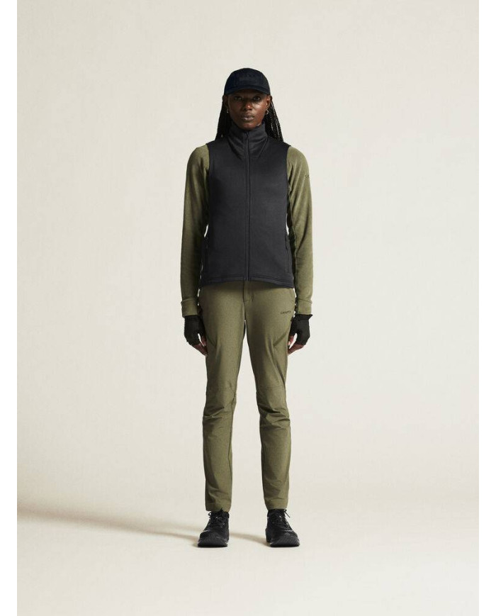 ADV Explore Power Fleece Vest W NEW WAVE