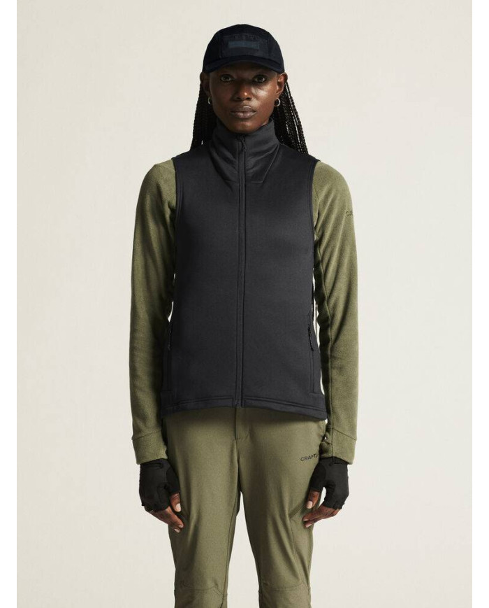 ADV Explore Power Fleece Vest W NEW WAVE