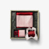 Giftbox Solid Paisley Tie NEW WAVE