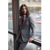 Giftbox Solid Paisley Tie NEW WAVE