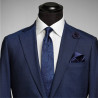 Giftbox Solid Paisley Tie NEW WAVE