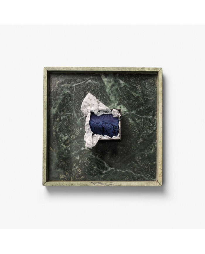 Giftbox Solid Paisley Tie NEW WAVE