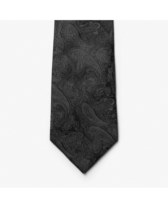 Giftbox Solid Paisley Tie NEW WAVE