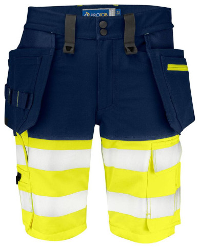 6580 SHORTS EN ISO 20471 CLASE 1 NEW WAVE