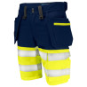 6580 SHORTS EN ISO 20471 CLASE 1 NEW WAVE