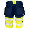 6580 SHORTS EN ISO 20471 CLASE 1 NEW WAVE